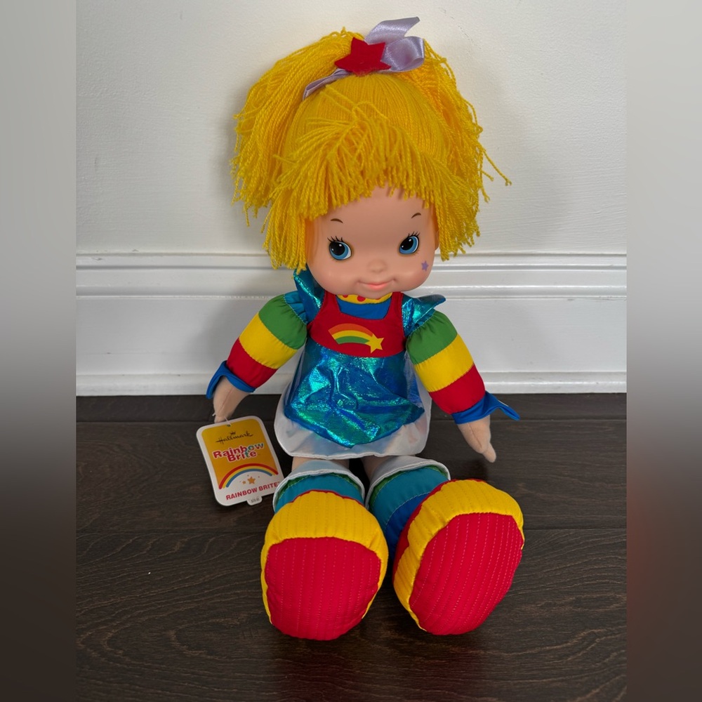 Hallmark Rainbow Brite Doll with Colorful Outfit NWT